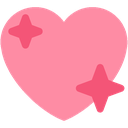 pink_sparkling_heart Discord emoji