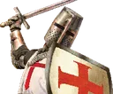 Crusader Crusader Discord Emoji