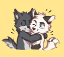 Furry_Hug Discord emoji