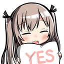 yes Discord emoji