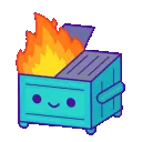dumpsterfire