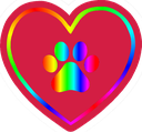 DogsOfDiscord_2_PawHeartRed Discord emoji