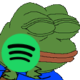 PepeSpotifyHug Discord Emoji