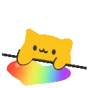 bongocatrainbowheart
