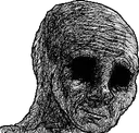 withered