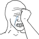 Wojakcry wojakcry Discord Emoji