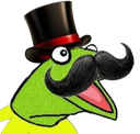 KermitPogFancy Discord emoji