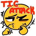 TicAttackEmote Discord Emoji