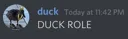 duckrole Discord Emoji