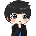 dipto_think Discord Emoji