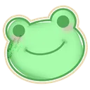 Z Frog Discord Emoji