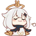 Paimon PAIMON Discord Emoji
