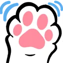 tlrKittyPaw Discord Emoji