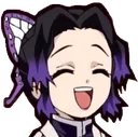 shinobu_happy Discord Emoji