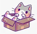 Boxcat Discord Emoji