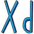 Xd