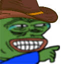 cowboylaugh Discord emoji
