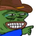 cowboylaugh Discord Emoji