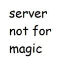 servernotformagic