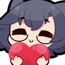 aStaffdunkHeart Discord Emoji