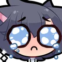 aStaffdunkSad Discord Emoji