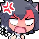 aStaffdunkAngry Discord Emoji