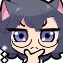 aStaffdunkThink Discord Emoji