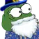 WUT_Wizard_Pepe Discord Emoji