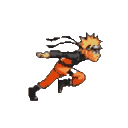 Naruto Run Discord Emoji