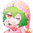 Yuuka_sleepy Yuuka_sleepy