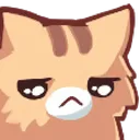 Cat Sad catsad Discord Emoji