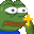 pepeholyscared Discord Emoji