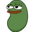 PepeBEanFlip Discord Emoji