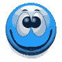 smiling