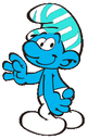 aa_Smurf Discord emoji