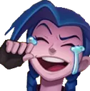 JinxLaugh Discord Emoji
