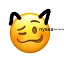 Nya nya Discord Emoji