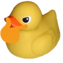 Duck Think duckthink Discord Emoji