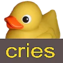 Duck Cry DuckCry Discord Emoji
