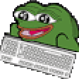 pepe_teclado Discord emoji