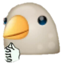 pomba Discord emoji