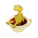 KermitCoffee Discord emoji