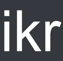 ikr
