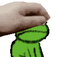 frog_pat Discord Emoji
