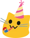 BlobCatFestive