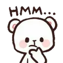bear_hmm Discord Emoji