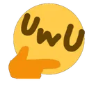 uwu Discord Emoji