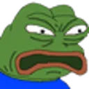 AngryChinesePepe Discord Emoji