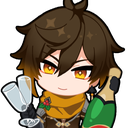 ZhongliCheers Discord emoji