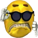 13 Thumbs Down Frown Discord Emoji